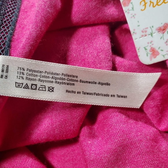 💥Just In💥Free People Open Front Crop..Sz M - Picture 5 of 5